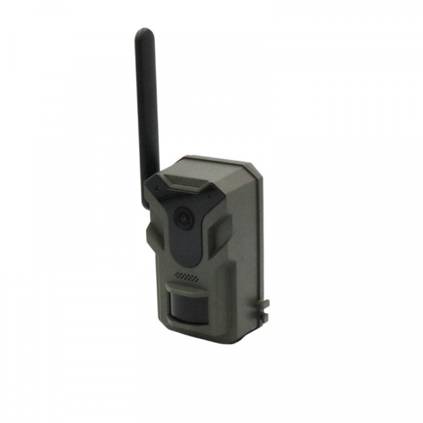 Fotopułapka GSM HWI-T4G Live View 4G LTE 2.7K z panelem solarnym – kamera leśna z podglądem na żywo