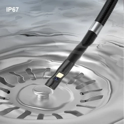 Kamera Inspekcyjna RUCHOMA GŁOWICA Kamery 2x FullHD Endoskop Warsztatowa