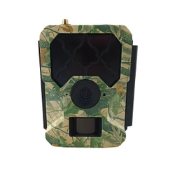 Zestaw Kamera Fotopułapka Predator Eye i001S Full-HD 4G LTE 30MPX  + 8XAA +  SD 32GB