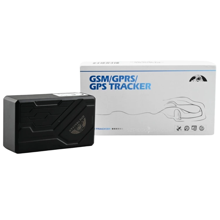 Lokalizator GPS TK108B serwer 10000mAh Tracker 7lat