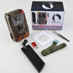 Fotopułapka Kamera Leśna HC-900LTE GSM 16MPX