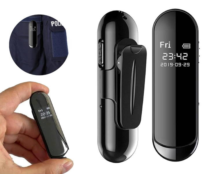 Mini kamera szpiegowska V8 dyktafon 64GB Full HD LCD OUTLET (BEZ ORYGINALNEGO OPAKOWANIA)