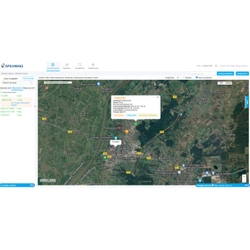 Lokalizator GPS 15 Dni Na Obrożę PSA KOTA Podsłuch ETUI MKX50