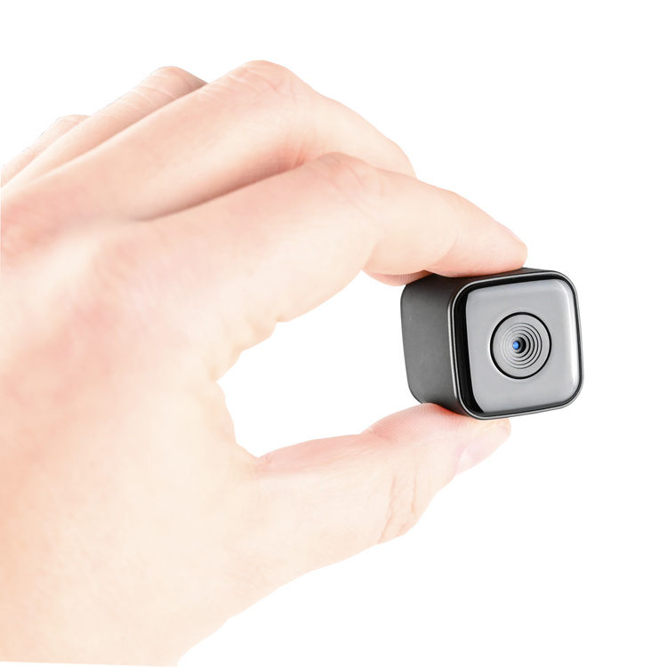 Mini kamera szpiegowska dyskretna Tryb Nocny SQ28 + Karta pamięci 32GB