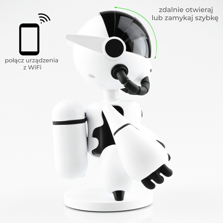 Ukryta Mini Kamera Szpiegowska w Robot MK102