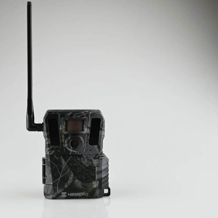 ZESTAW! Fotopułapka kamera leśna Hikmicro M15 4G LTE 10Mpx GSM STAŁE ZASILANIE!