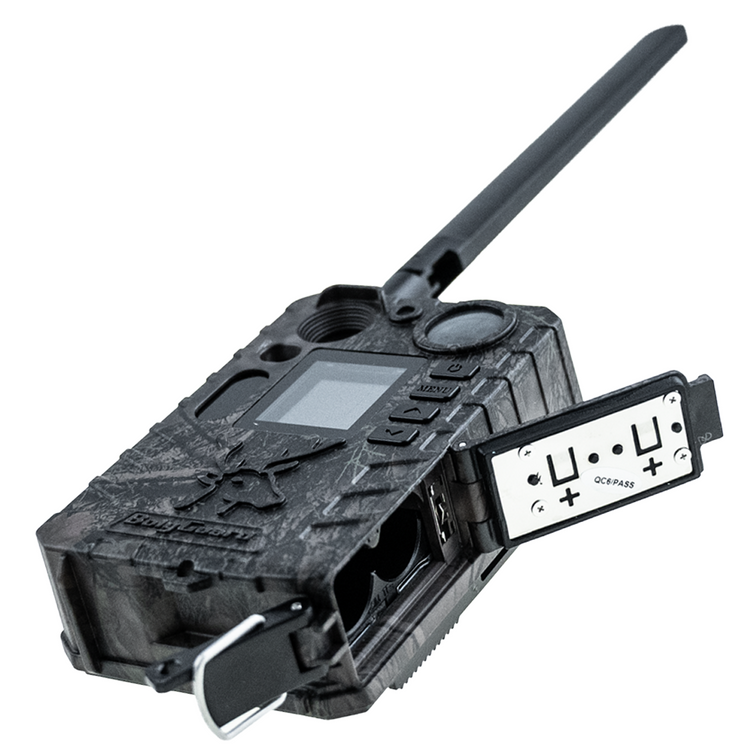 Bolyguard BG410-M — mini fotopułapka 4G LTE, zdjęcia 37 Mpx, wideo 4K, chmura Molnus, ogniwa 18650