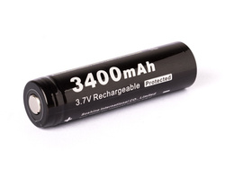 Soshine Akumulator 18650 3400mAh z zabezpieczeniem PCB