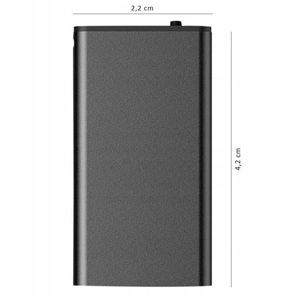 Zestaw na spotkanie mini kamera guzik S40 + dyktafon Q1 + karta pamięci 32GB