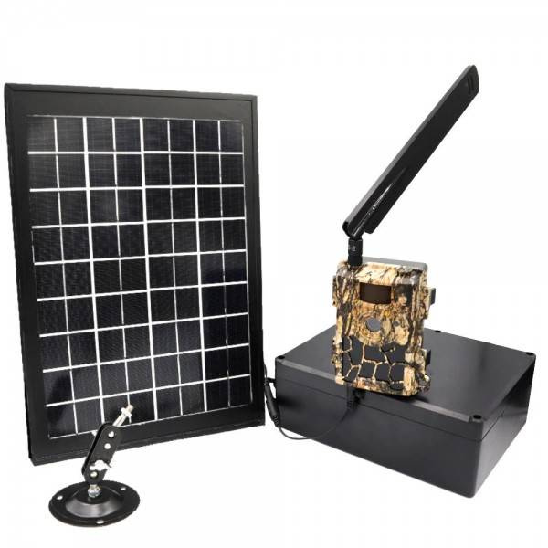 Perpetuum Mobile System Ciągłego Zasilania z Akumulatorem