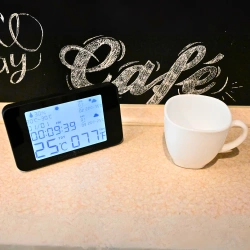 Kamera WIFI w stacji pogody detekcja ruchu, tryb nocny i podgląd na żywo WS06