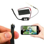Dyskretna Mini Kamera Szpiegowska WIFI HD 235x