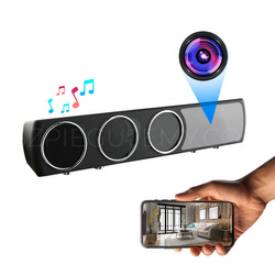 Ukryta Mini Kamera WIFI Głośnik Soundbar BT MKM9