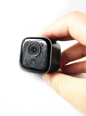 Mini kamera szpiegowska Wi-Fi A11 z Trybem Nocnym ( Zdalny Podgląd ) + karta 32GB
