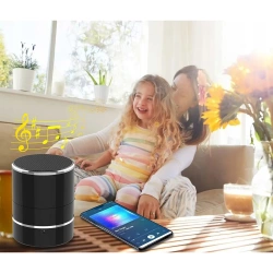 Mini Kamera Głośnik Bluetooth Obrotowa Podgląd na Żywo 