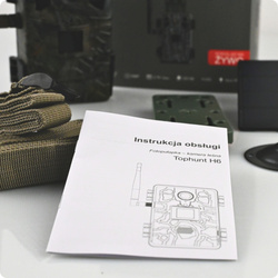 Fotopułapka gsm Kamera Leśna TOPHUNT H6 Dark Green