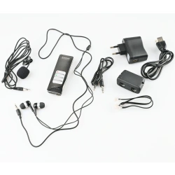 Szpiegowski Dyktafon Cyfrowy Bluetooth DVR-188 aktywacja głosowa Bluetooth 