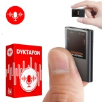 Mini dyktafon szpiegowski na magnes MK-M11 16 GB detekcja głosu