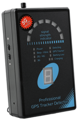 Profesjonalny Wykrywacz lokalizatorów magnesów kamer WIFI GPS SH-055UGTM