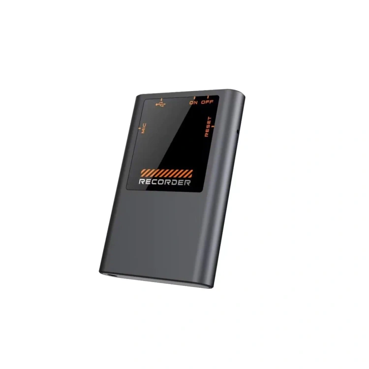 Mini dyktafon szpiegowski na magnes MK-M11 16 GB detekcja głosu