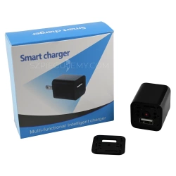 Mini kamera Dyskretna w Ładowarka USB Wifi Zasilacz M2