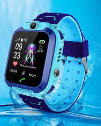 Inteligentny Smartwatch dla Dzieci z GPS - Precyzyjna lokalizacja i funkcja SOS