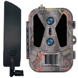 OUTLET Kamera  Leśna Fotopułapka  4K 4G LTE PODGLĄD na ŻYWO Aplikacja HC-950Pro AKU 