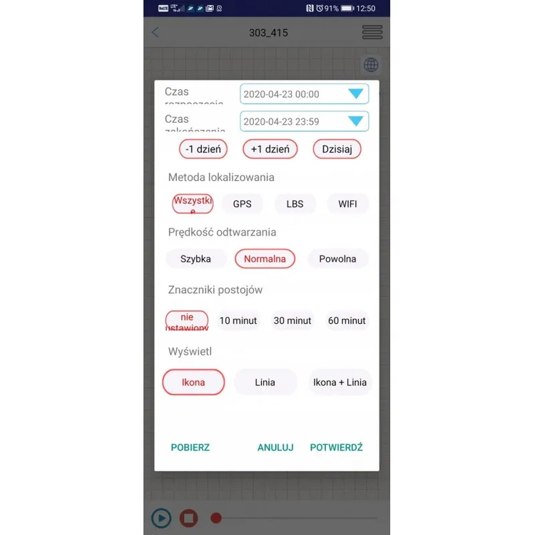 Lokalizator GPS dla PSA KOTA OBROŻA MK12P