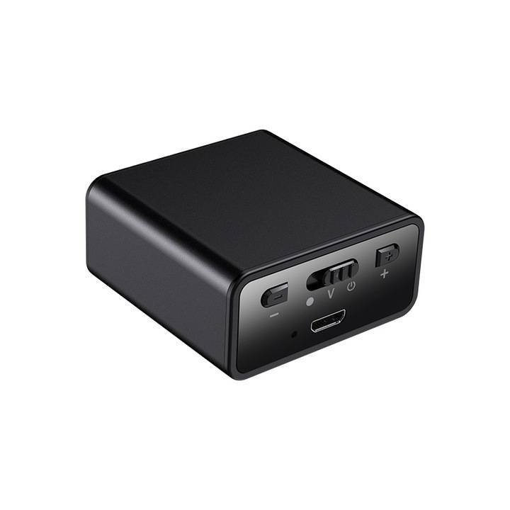 Podsłuch dyktafon Szpiegowski Q65 detekcja + magnes USB / 32GB