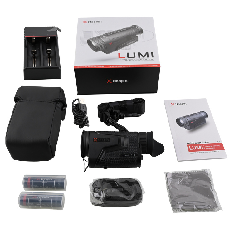 Nocpix Lumi P13 - maksymalnie dyskretny termowizor do obserwacji