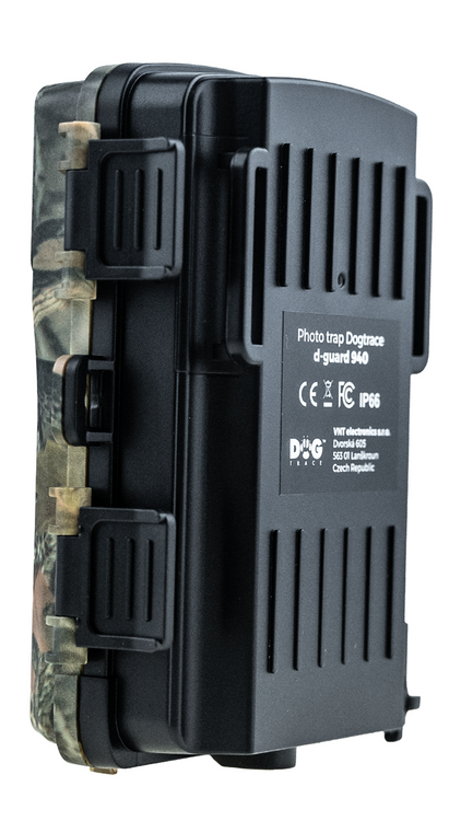 Fotopułapka DOGTRACE D-Guard 940 z niewidocznym IR 940 nm
