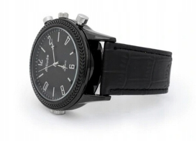 Mini kamera w zegarku dyktafon szpiegowski 32GB na rękę tryb nocny