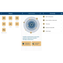 Lokalizator GPS dla Psa MKX20 Wodoodporny IP67 21 Dni Bez Abonamentu