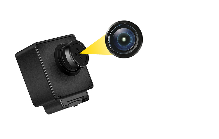 Ukryta kamera w guziku szpiegowska Efor S40 Full HD na pilot