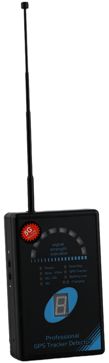 Profesjonalny Wykrywacz lokalizatorów magnesów kamer WIFI GPS SH-055UGTM