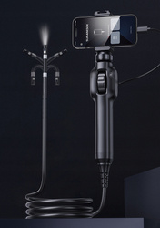 Kamera Inspekcyjna S43-OTG PRO RUCHOMA GŁOWICA  - TEST