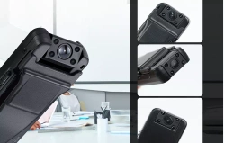 Mini kamera z czujnikiem ruchu Z7 obrotowy obiektyw tryb nocny