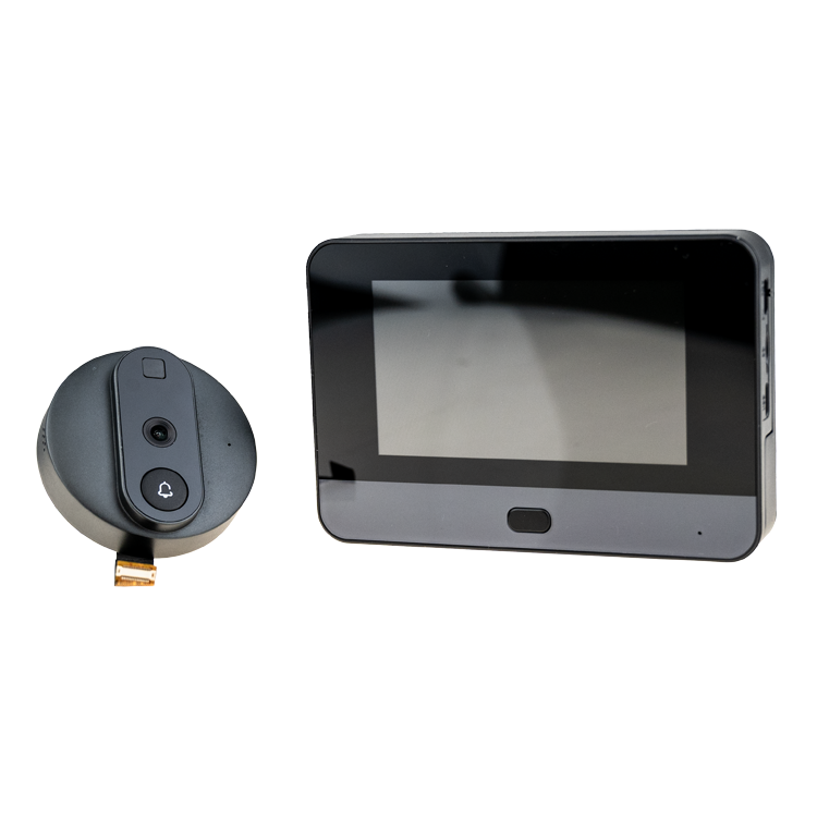 Wizjer elektroniczny judasz z czujnikiem ruchu JDS1 tryb nocny