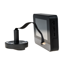 Wizjer elektroniczny judasz z czujnikiem ruchu JDS1 tryb nocny