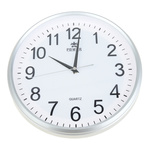  Ukryta kamera WiFi w zegarze ściennym 1080P – podgląd przez telefon, Tuya, kolor biały