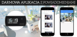 Mini kamera Zegar Budzik PIR rok na baterii LS6