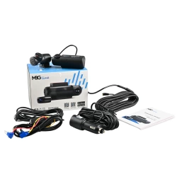 Kamera samochodowa 2K Przód Tył MBG Line T2