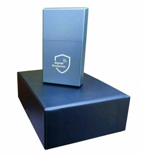 Profesjonale Etui na Kluczyk samochodowy Blokada Keyless Srebrne