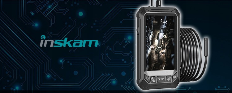 Profesjonalna Kamera Inspekcyjna Endoskop 5"Full-HD 5m ALS5005 