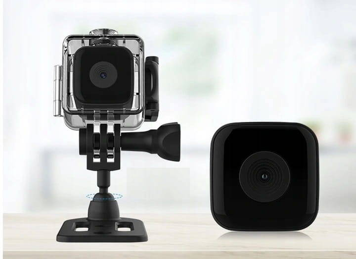 Mini kamera szpiegowska dyskretna Tryb Nocny SQ28 + Karta pamięci 32GB