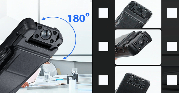 Mini kamera z czujnikiem ruchu Z7 obrotowy obiektyw tryb nocny