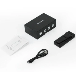 Mini kamera z czujnikiem ruchu Z7 obrotowy obiektyw tryb nocny