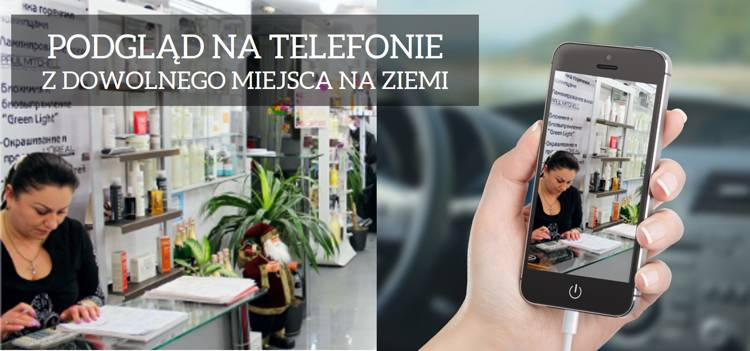 Kamera WIFI w stacji pogody detekcja ruchu, tryb nocny i podgląd na żywo WS06