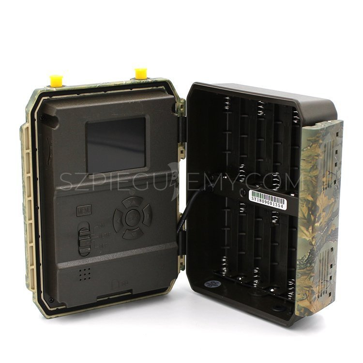 Fotopułapka GSM 4G LTE Kamera Leśna SF4.0 Pro 60° AES 24 Mpx