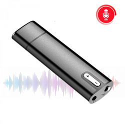 Dyktafon Szpiegowski w Pendrive MK-Q16 – Profesjonalny Rejestrator z Aktywacją Głosem VOS